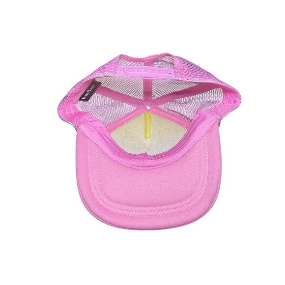 Betty Boop Berkshire Fashion Pink Adjustable SnapBack Foam/Mesh Trucker Hat 4192 - Picture 5 of 7